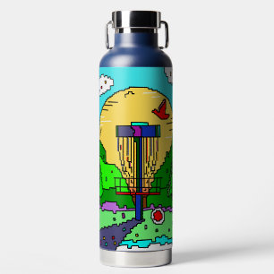 Botella De Agua Pincel de disco de golf
