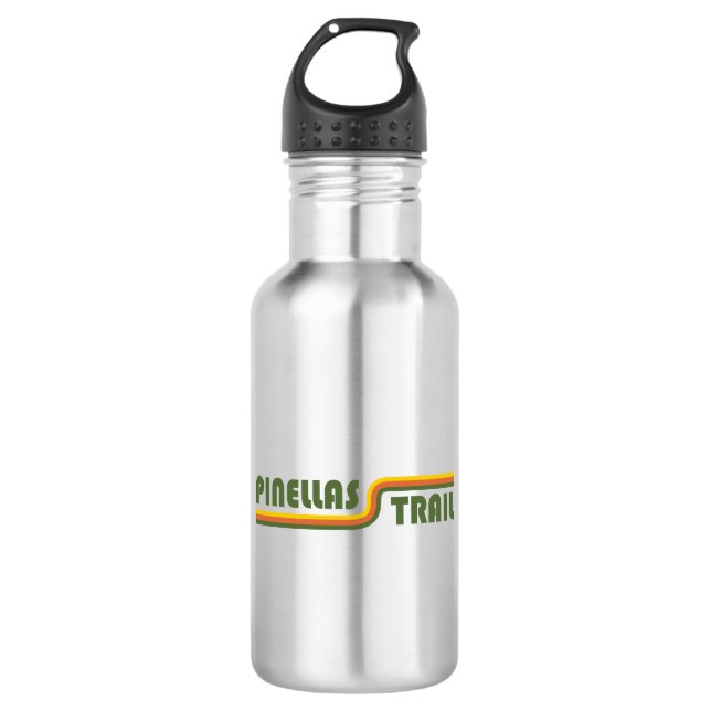 Botella De Agua Pinellas Trail Florida (Anverso)