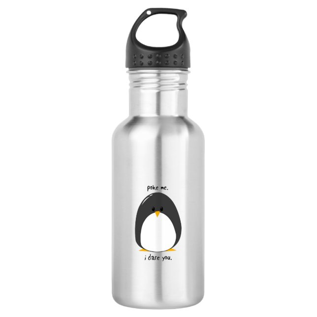 Botella De Agua Pinguin (Anverso)