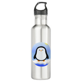 Botella De Agua Pinguin auf Eisscholle