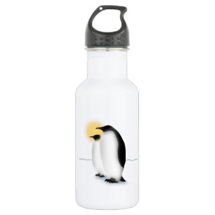 Botella De Agua Pingüino
