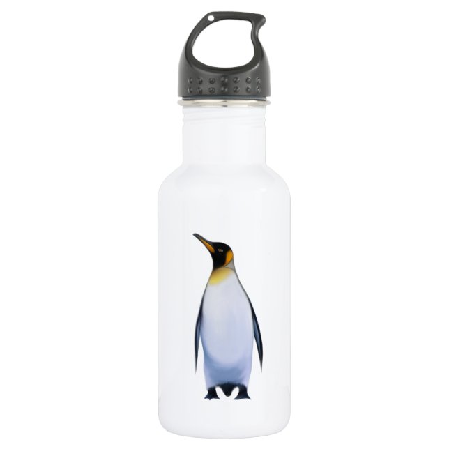 Botella De Agua Pingüino (Anverso)