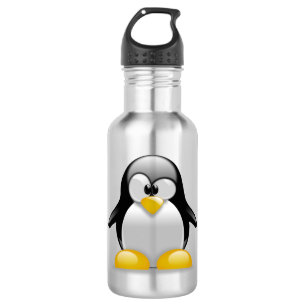 Botella De Agua Pingüino