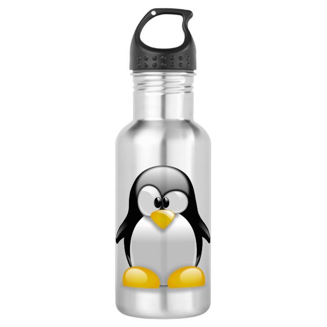 Botella De Agua Pingüino (Anverso)