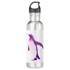 Botella De Agua Pingüino Ametista