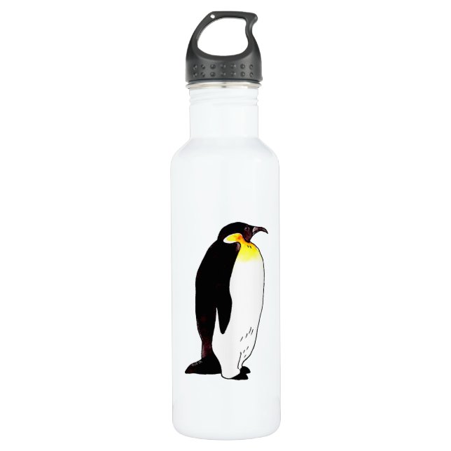 Botella De Agua Pingüino de emperador (Anverso)