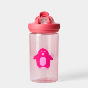 Botella De Agua Pingüino Personalizado