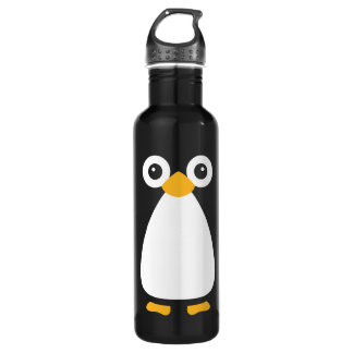 Botella De Agua Pingüino vectorial de 24 oz