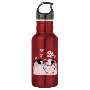 Botella De Agua pingüinos