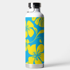 BOTELLA DE AGUA PINK BIKINI (AZUL/AMARILLO)