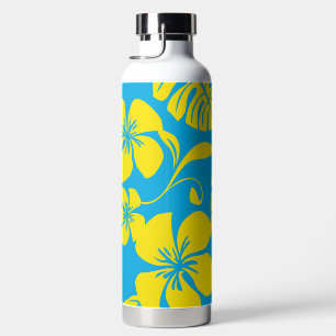 BOTELLA DE AGUA PINK BIKINI (AZUL/AMARILLO)