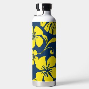 BOTELLA DE AGUA PINK BIKINI (AZUL OSCURO/AMARILLO)
