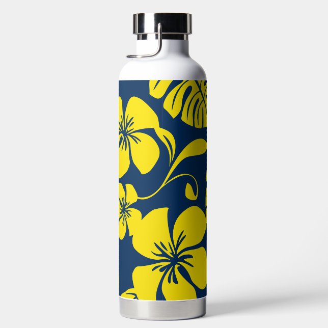 BOTELLA DE AGUA PINK BIKINI (AZUL OSCURO/AMARILLO) (Derecha)