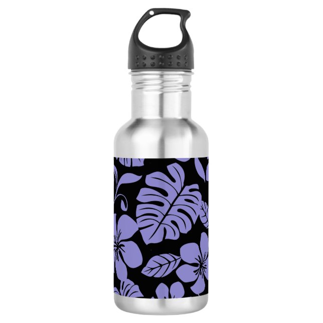 BOTELLA DE AGUA PINK BIKINI (NEGRO//LAVENDERO) (Anverso)