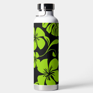 BOTELLA DE AGUA PINK BIKINI (NEGRO/LIME)