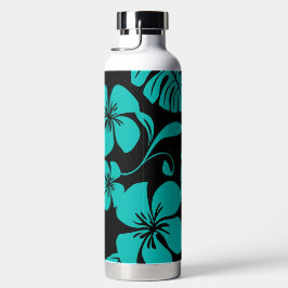 BOTELLA DE AGUA PINK BIKINI (NEGRO/VERDE AZULADO)