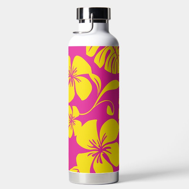 BOTELLA DE AGUA PINK BIKINI (ROPA CALIENTE/AMARILLO) (Derecha)