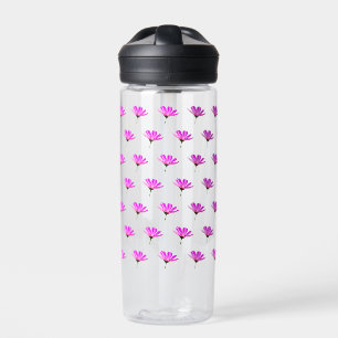 Botella De Agua Pink Daisy