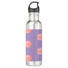 Botella De Agua Pink Macaroons