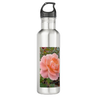 Botella De Agua Pink Rose Water Bottle