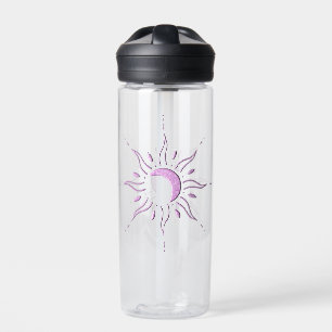 Botella de agua Pink Sun
