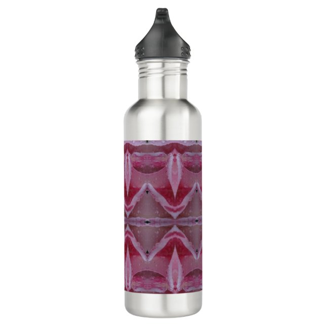 Botella De Agua Pink Tulip Ikat también (Derecha)