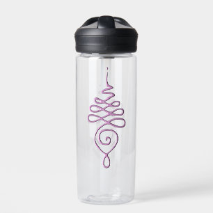 Botella de agua Pink Unalome