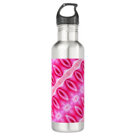 Botella De Agua Pinkey Rosa Ikat 6