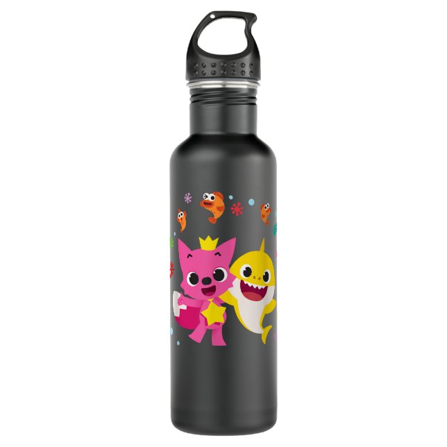 Botella De Agua Pinkfong y Baby Shark (Anverso)