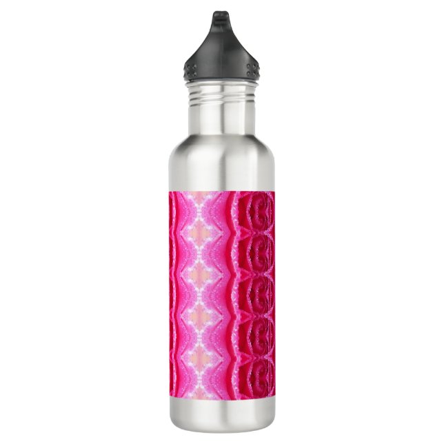Botella De Agua Pinky Rosey Ikat 2 (Derecha)