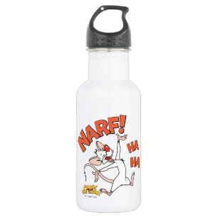 Botella De Agua Pinky y el cerebro Pinky "Narf"