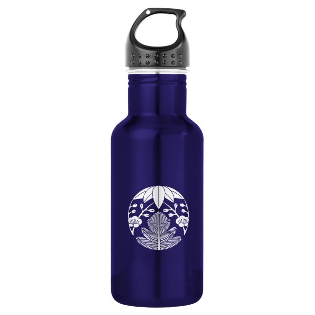 Botella De Agua Pino bambú ume (Anverso)