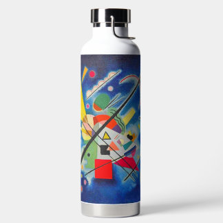 Botella De Agua Pintura azul de Kandinsky