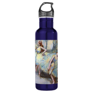Botella De Agua Pintura de bailarinas de arte Degas Ballet