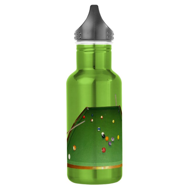 Botella De Agua Pintura De Baloncesto Con Bolas Y Cubos, (Izquierda)