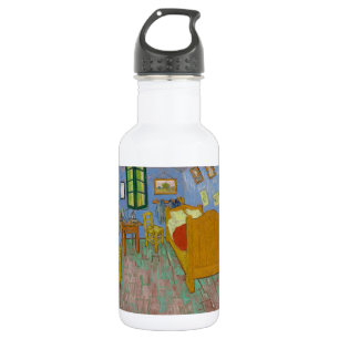 Botella De Agua Pintura del dormitorio de Vincent Van Gogh