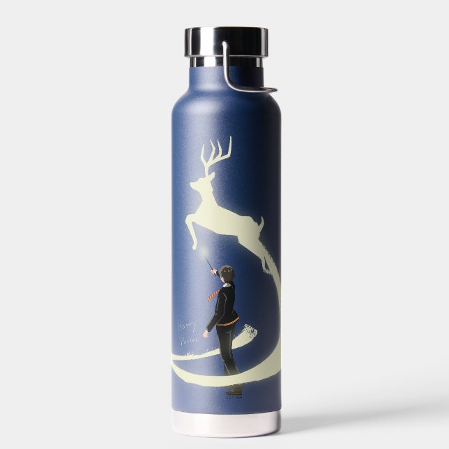 Botella De Agua Pintura del Patronus de HARRY POTTER™ (Izquierdo)