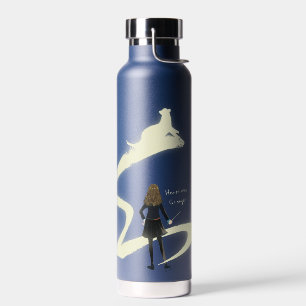 Botella De Agua Pintura del Patronus de Hermione Granger