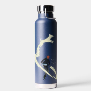 Botella De Agua Pintura del Patronus de Ron Weasley