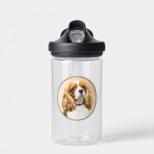 Botella De Agua Pintura original de Cavalier King Charles Spaniel