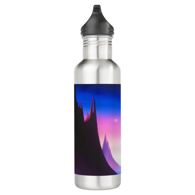 Botella De Agua Pintura petrolera de Dream World (Derecha)