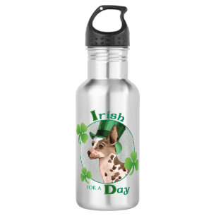Botella De Agua PIO del Día de San Patricio
