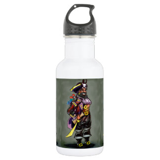 Botella De Agua Pirata