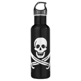 Botella De Agua Pirata