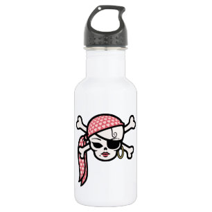 Botella De Agua Pirata atractivo