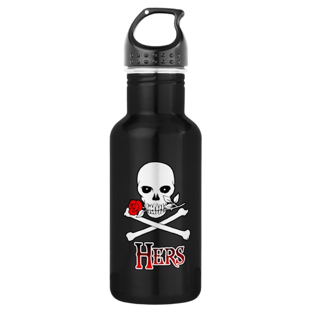Botella De Agua Pirate Hers (Anverso)
