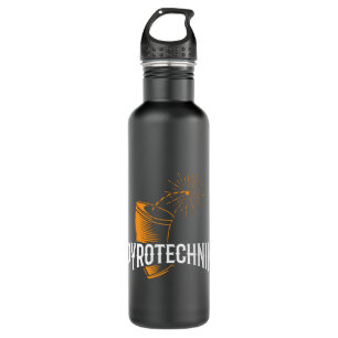 Botella De Agua Pirotécnico Equipo pirotécnico Fuegos artificial