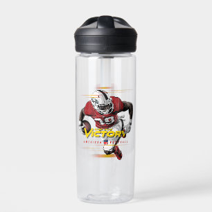 Botella De Agua Pisa la Victoria Fútbol Americano   20oz