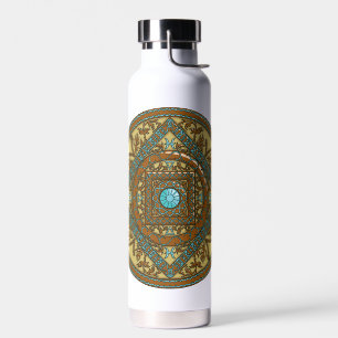 Botella De Agua Pisces Mandala