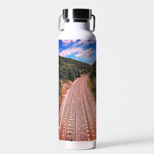 Botella De Agua Pistas de tren